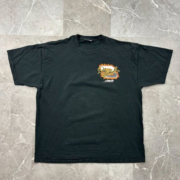 Vintage Dale Earnhardt Graphic Tee Mens 2XL XXL Short Sleeve Nascar Racing Shirt - Picture 2 of 8